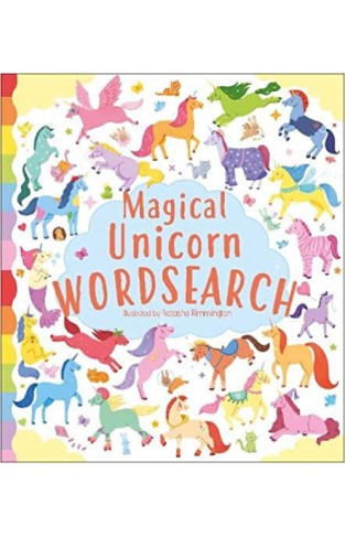 Magical Unicorn Wordsearch - Paperback